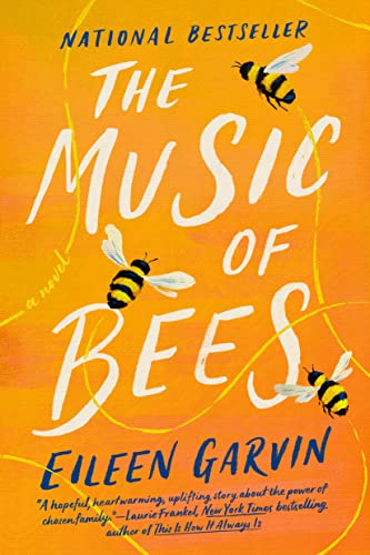 The Music of Bees - Eileen Garvin Kartoniert (TB)