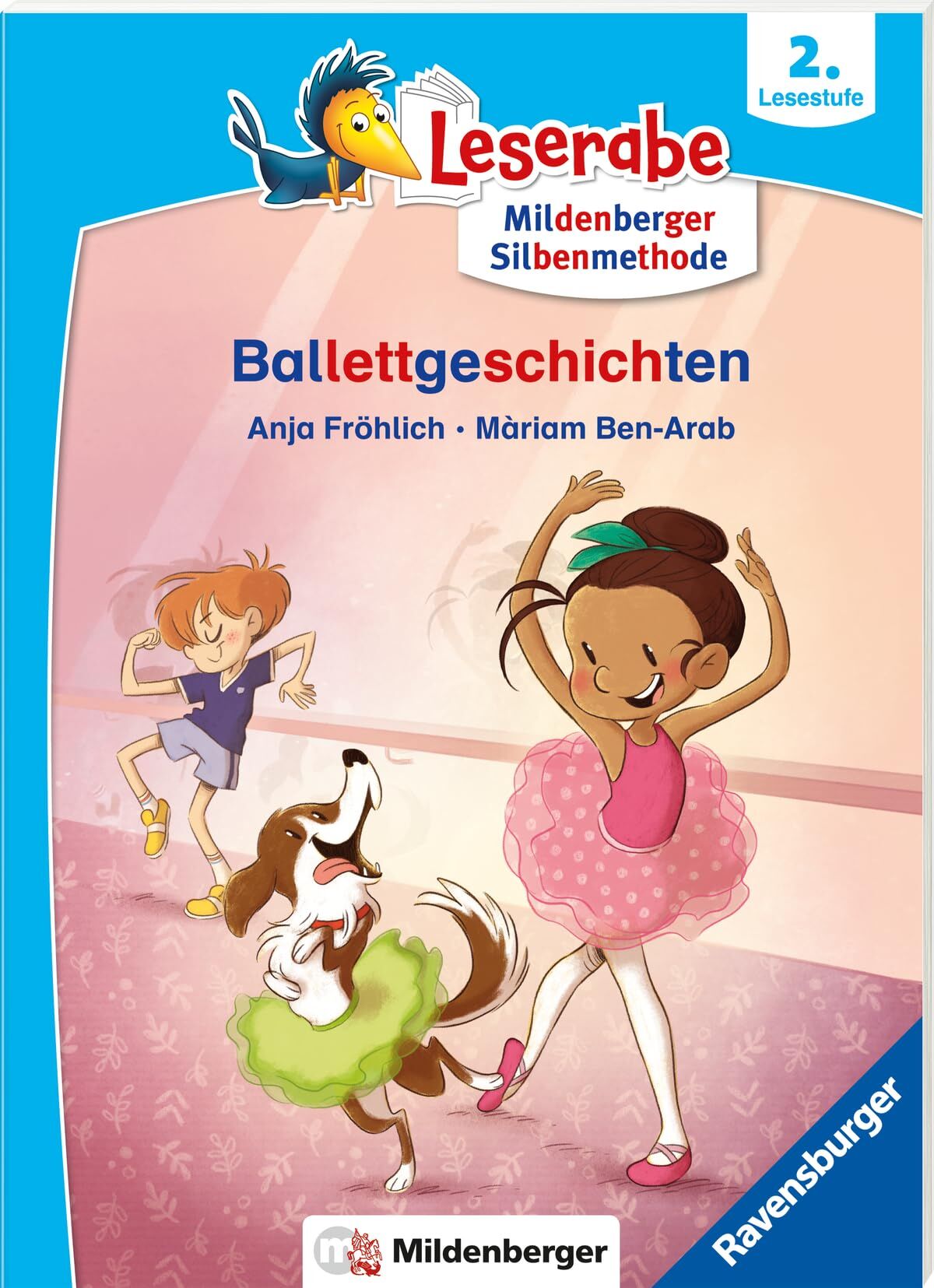Leserabe mit Mildenberger Silbenmethode - Ballettgeschichten