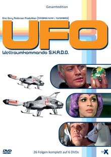 UFO - Weltraumkommando S.H.A.D.O. (Gesamtedition, 26 Folgen) [6 DVDs]