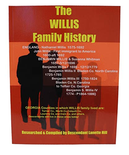 The WILLIS Family Genealogy
