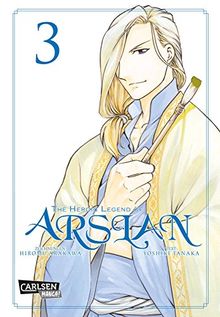 The Heroic Legend of Arslan 3