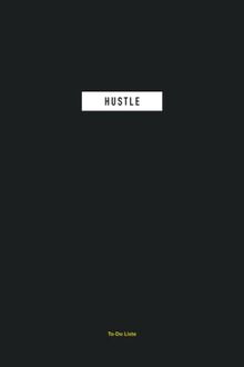 HUSTLE - To-Do Liste: Undatiertes To-Do Listen Buch mit Tagesprioritäten, Checklisten, Terminen und Platz für eigene Notizen (120 Tage)