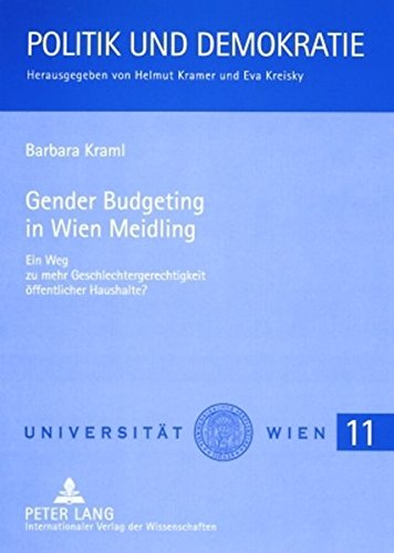 Gender Budgeting in Wien Meidling: Ein Weg zu mehr Geschlechtergerechtigkeit öffentlicher Haushalte? (Politik und Demokratie)