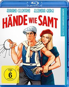 Hände wie Samt [Blu-ray] von Castellano & Pipolo | DVD | Zustand sehr gut