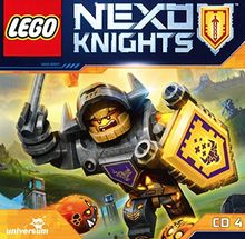 Lego Nexo Knights CD 4 - Das Labyrinth der Täuschungen