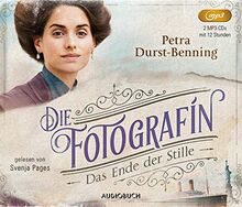 Die Fotografin - Das Ende der Stille (Fotografinnen-Saga 5, Lesung auf 2 MP3-CDs)