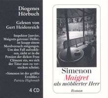 Maigret als möblierter Herr. 4 CDs