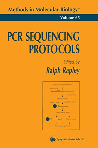 PCR Sequencing Protocols (Methods in Molecular Biology) (Methods in Molecular Biology, 65, Band 65)