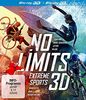 No Limits: Extreme Sports 3D (3D Blu-ray) 3-Blu-ray-Box: Surfing - Wake Boarding - JetSki - Kajak - Wingsuits - BMX - Mountain Bike