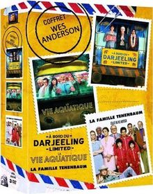 Coffret wes anderson [FR Import]