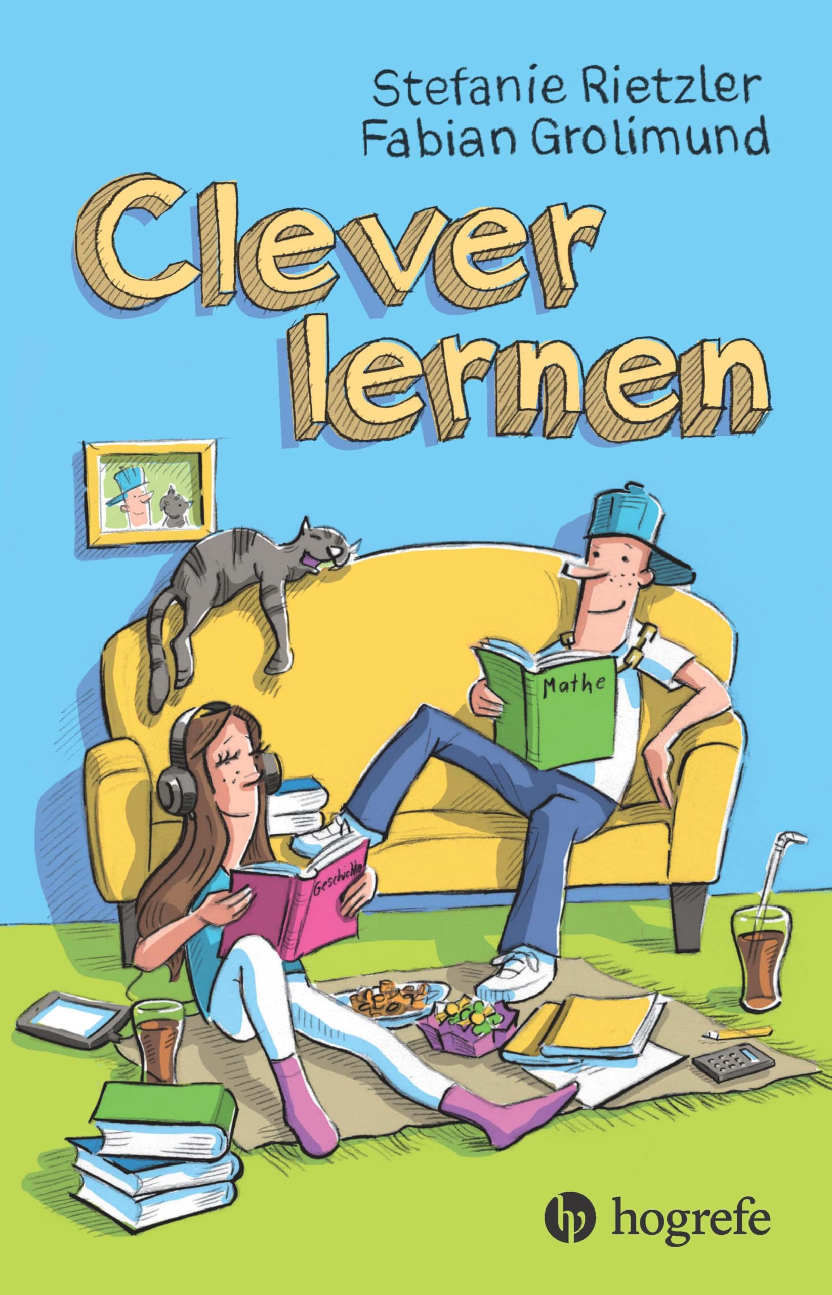 Clever lernen - Stefanie Rietzler Fabian Grolimund Kartoniert (TB)