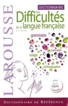 Dictionnaire des difficultés de la langue française