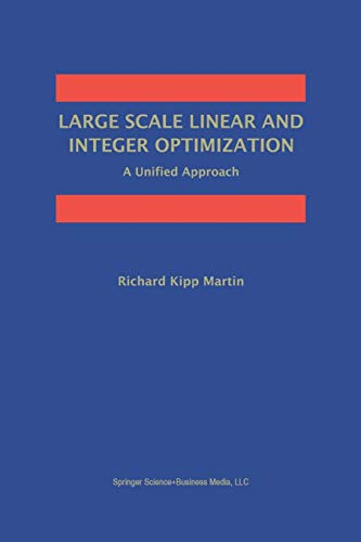 Large Scale Linear and Integer Optimization: A Unified Approach
