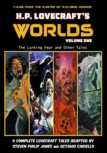 Jones, Steven Philip H.P. Lovecraft's Worlds - Volume One
