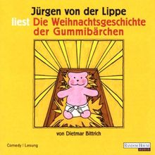 Die Weihnachtsgeschichte der Gummibärchen