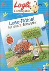 Lese-Rätsel, Für das 2. Schuljahr