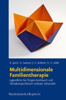 Multidimensionale Familientherapie: Jugendliche bei Drogenmissbrauch und Verhaltensproblemen wirksam behandeln