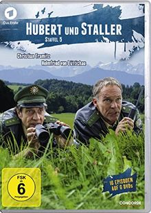 Hubert und Staller - Staffel 5 [6 DVDs] von Erik Haffner, Philipp Osthus | DVD | Zustand gut