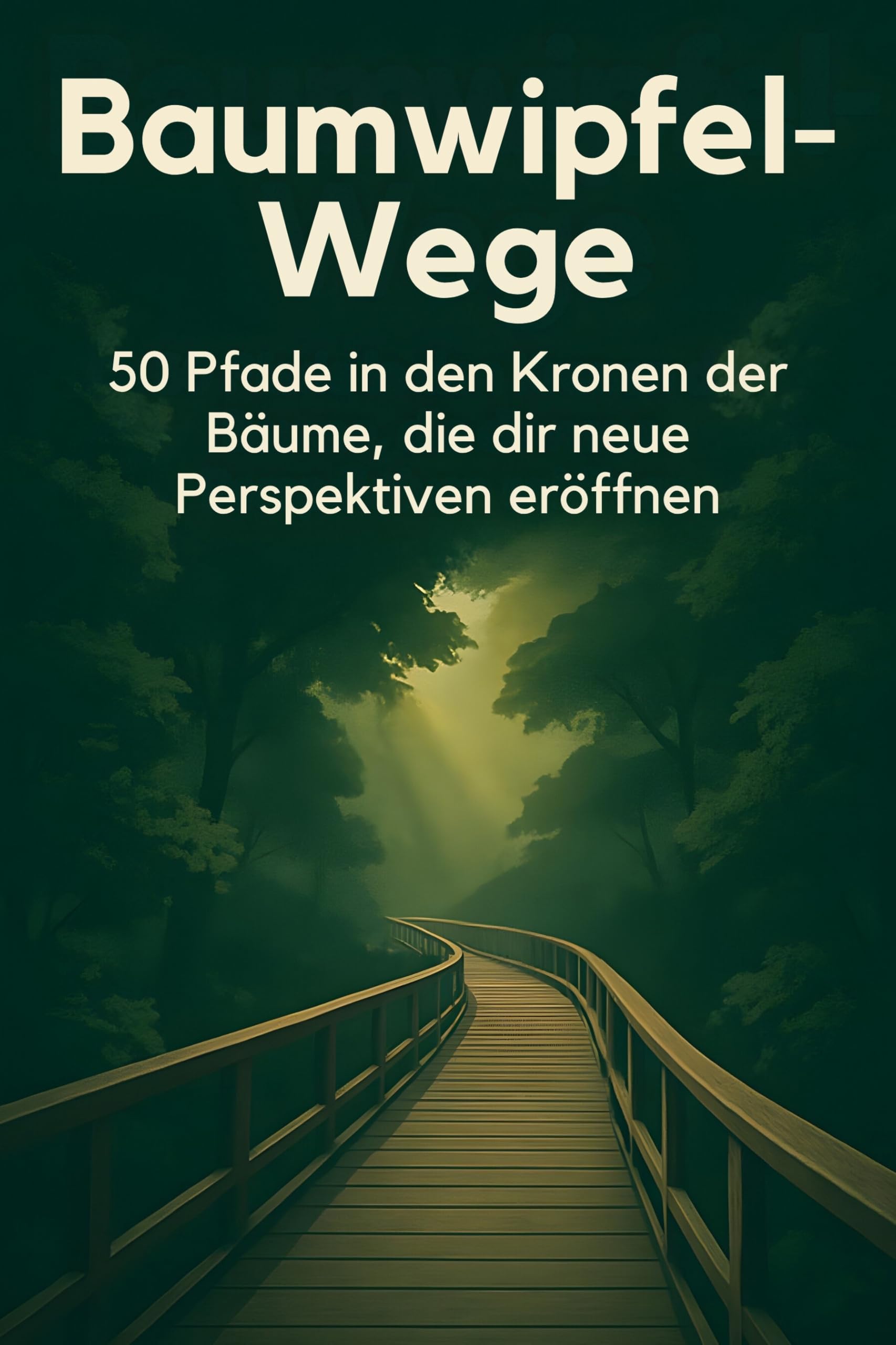 Baumwipfel-Wege: 50 Pfade in den Kronen der Bäume, die dir neue Perspektiven eröffnen
