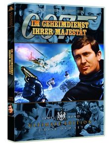 James Bond 007 Ultimate Edition - Im Geheimdienst Ihrer Majestät (2 DVDs)