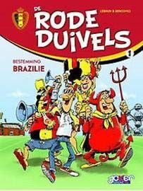 De rode duivels. Vol. 1. Bestemming Brazilië