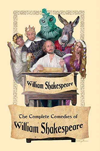 The Complete Comedies of William Shakespeare
