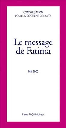 Le message de Fatima