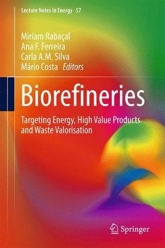 Biorefineries: Targeting Energy, High Value Products and Waste Valorisation (Lecture Notes in Energy)