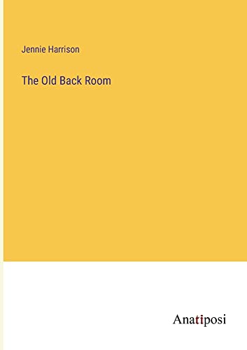 The Old Back Room