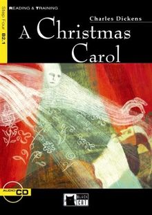 A Christmas Carol - Buch mit Audio-CD (Black Cat Reading & Training - Step 4)