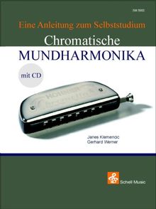 Die Chromatische Mundharmonika - Eine Anleitung zum Selbststudium