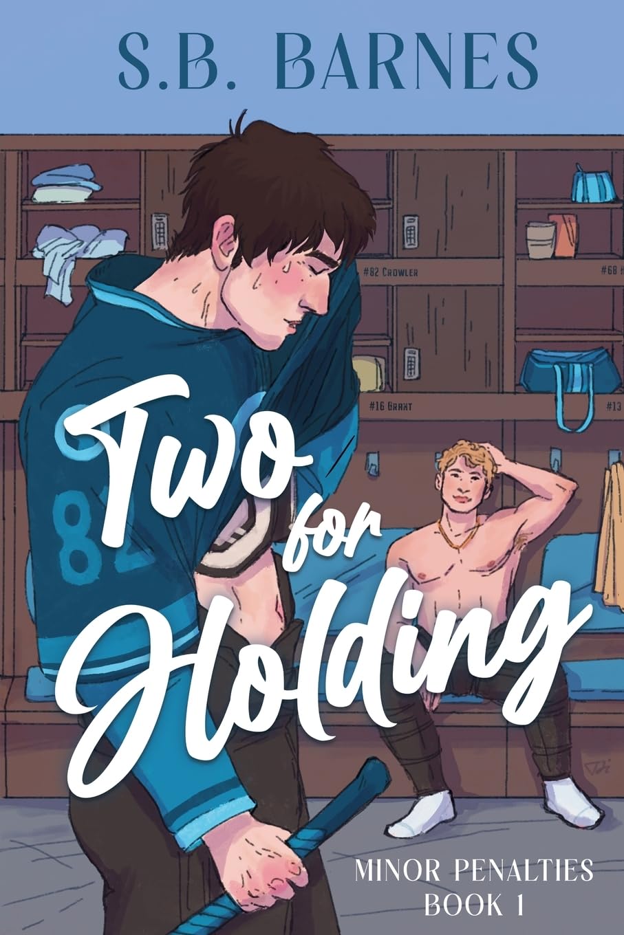 Two for Holding (Minor Penalties, Band 1)