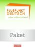Pluspunkt Deutsch - Leben in Deutschland - Allgemeine Ausgabe / B1: Gesamtband - Arbeitsbuch und Kursbuch: 120554-6 und 120557-7 im Paket