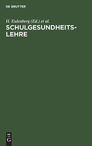 Schulgesundheitslehre: Das Schulhaus und das Unterrichtswesen, vom hygienischen Standpunkte für Ärzte, Lehrer, Verwaltungsbeamte und Architekten