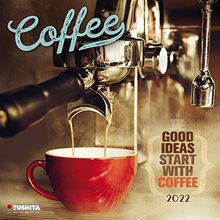 Coffee 2022: Kalender 2022 (Wonderful World)