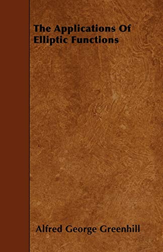 The Applications Of Elliptic Functions