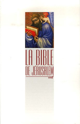 La Bible de Jérusalem de Cerf - Poche