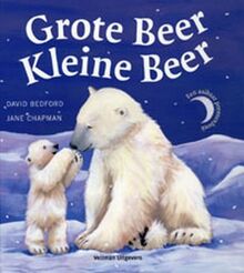 Grote beer kleine beer groot formaat von Bedford, D. | Buch | Zustand sehr gut