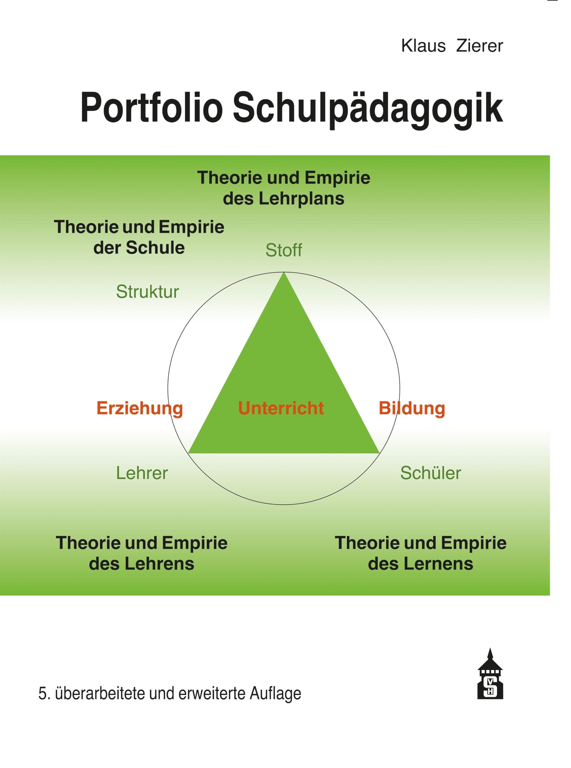 Zierer Klaus Portfolio Schulpädagogik