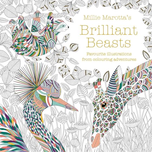 Millie Marotta's Brilliant Beasts, A Collection For Colouring Adventures, 10