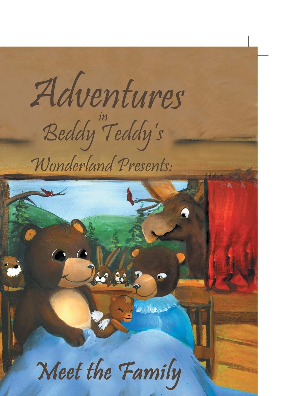 Adventures in Beddy Teddy's Wonderland: Meet the Family
