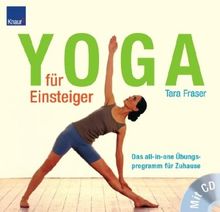 Yoga für Einsteiger: Das all-in-one Übungsprogramm für Zuhause (mit CD)