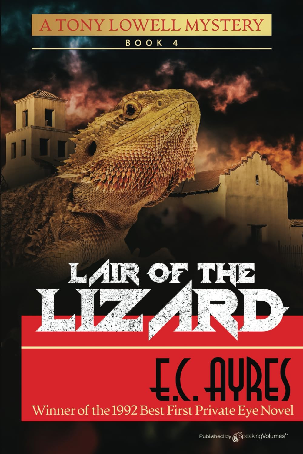 Lair of the Lizard (Tony Lowell Mysteries, Band 4)