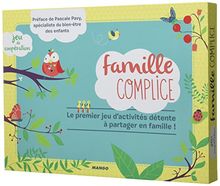 Famille complice : le premier jeu d'activités détente à partager en famille !