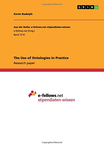 The Use of Ontologies in Practice