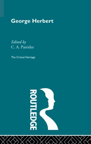 George Herbert (Critical Heritage)