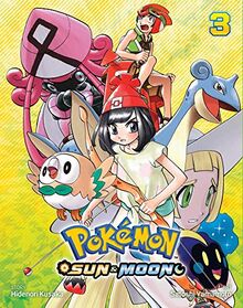 Pokemon Sun & Moon, Vol. 3