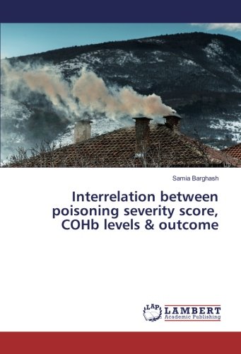 Interrelation between poisoning severity score, COHb levels & outcome