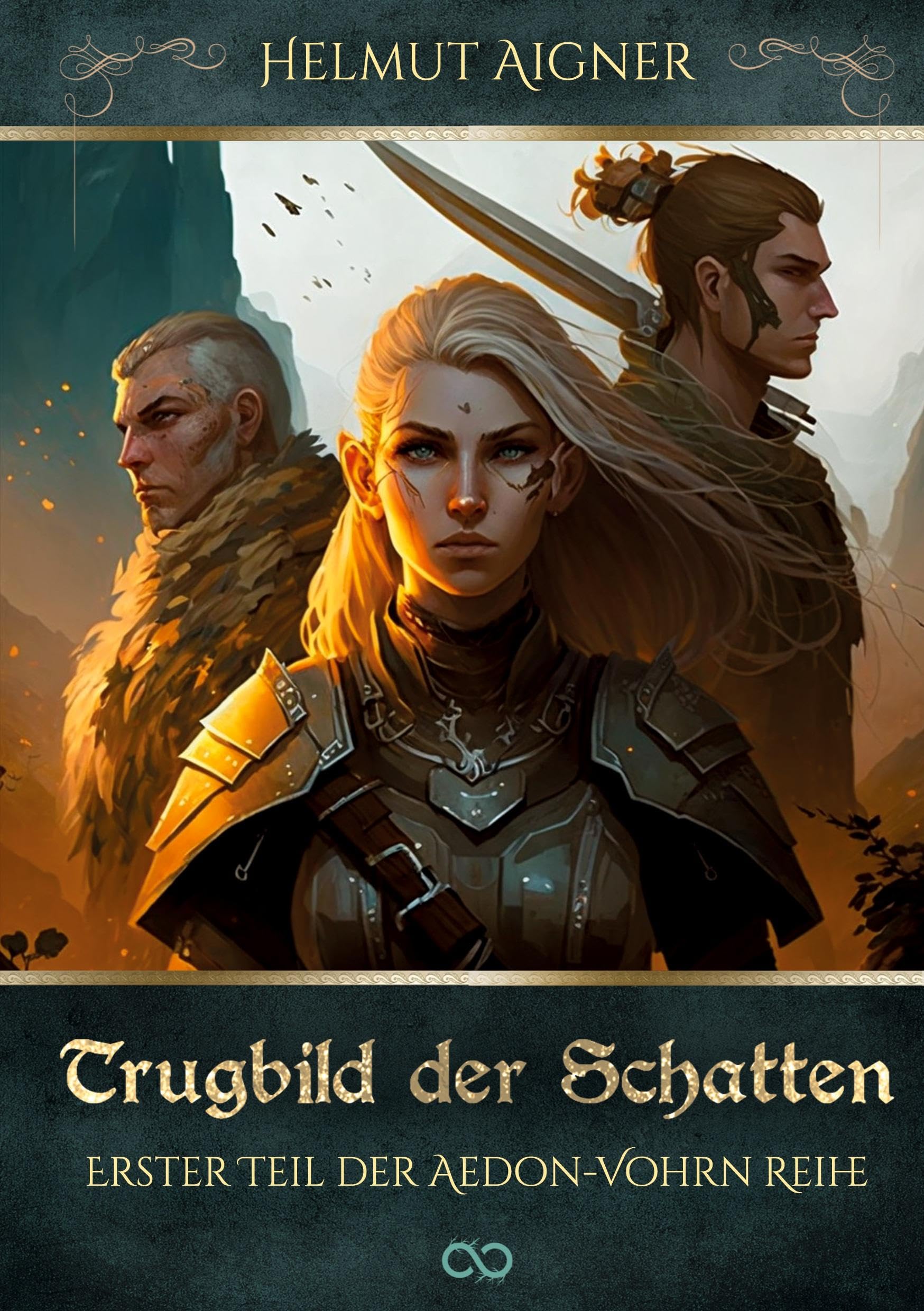 Trugbild der Schatten: Erster Teil der Aedon-Vohrn Reihe
