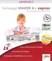 Homepage Maker 6 + express von bhv Distribution GmbH | Software | Zustand gut
